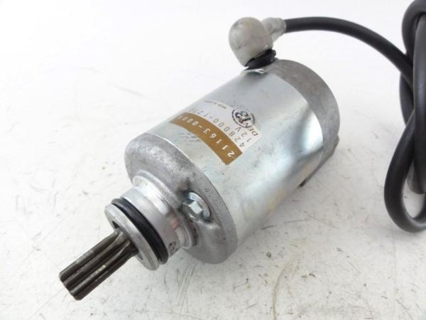 Kawasaki ZX-6R 636 Bj 03 Anlasser Starter Anlassermotor DENSO 21163-0006